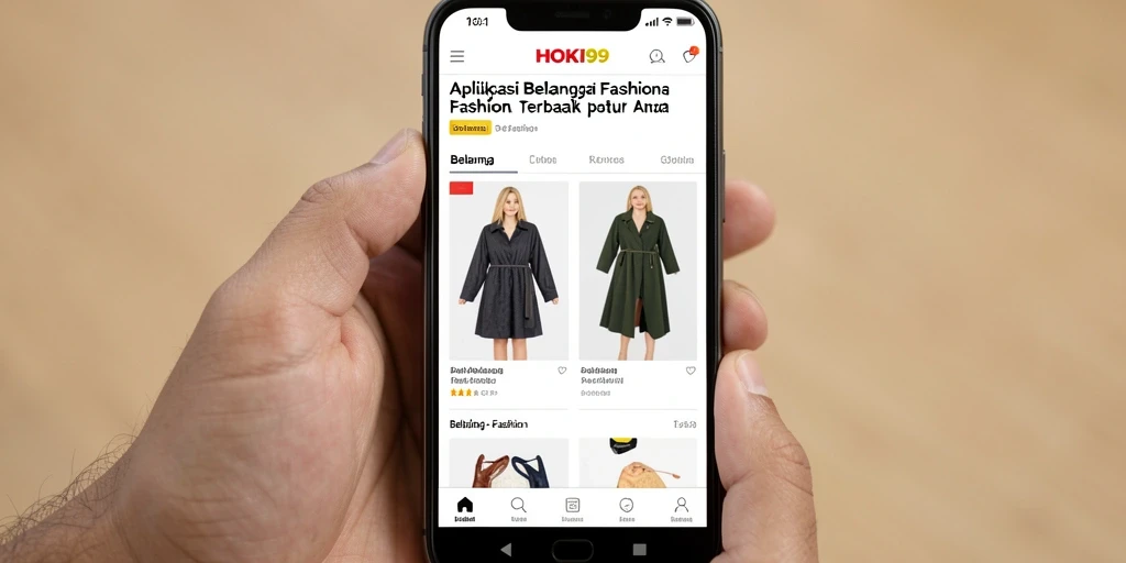 Tampilan antarmuka HOKI99 yang menarik dan mudah digunakan.