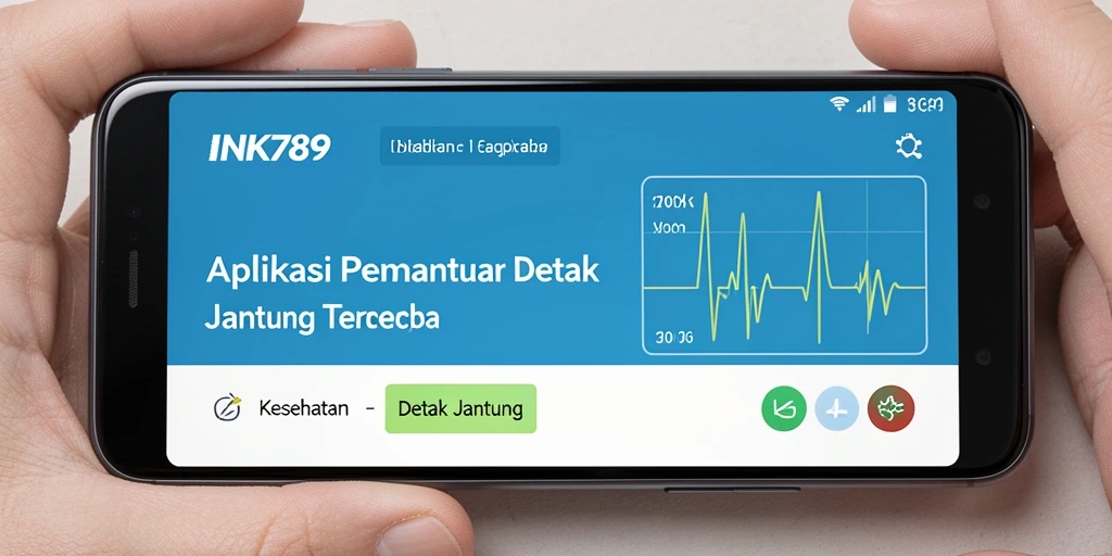Tampilan antarmuka utama aplikasi INK789 yang intuitif.